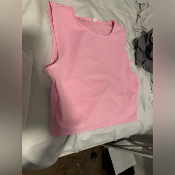 Woman cropped yoga tee size s - Picture 2 of 2